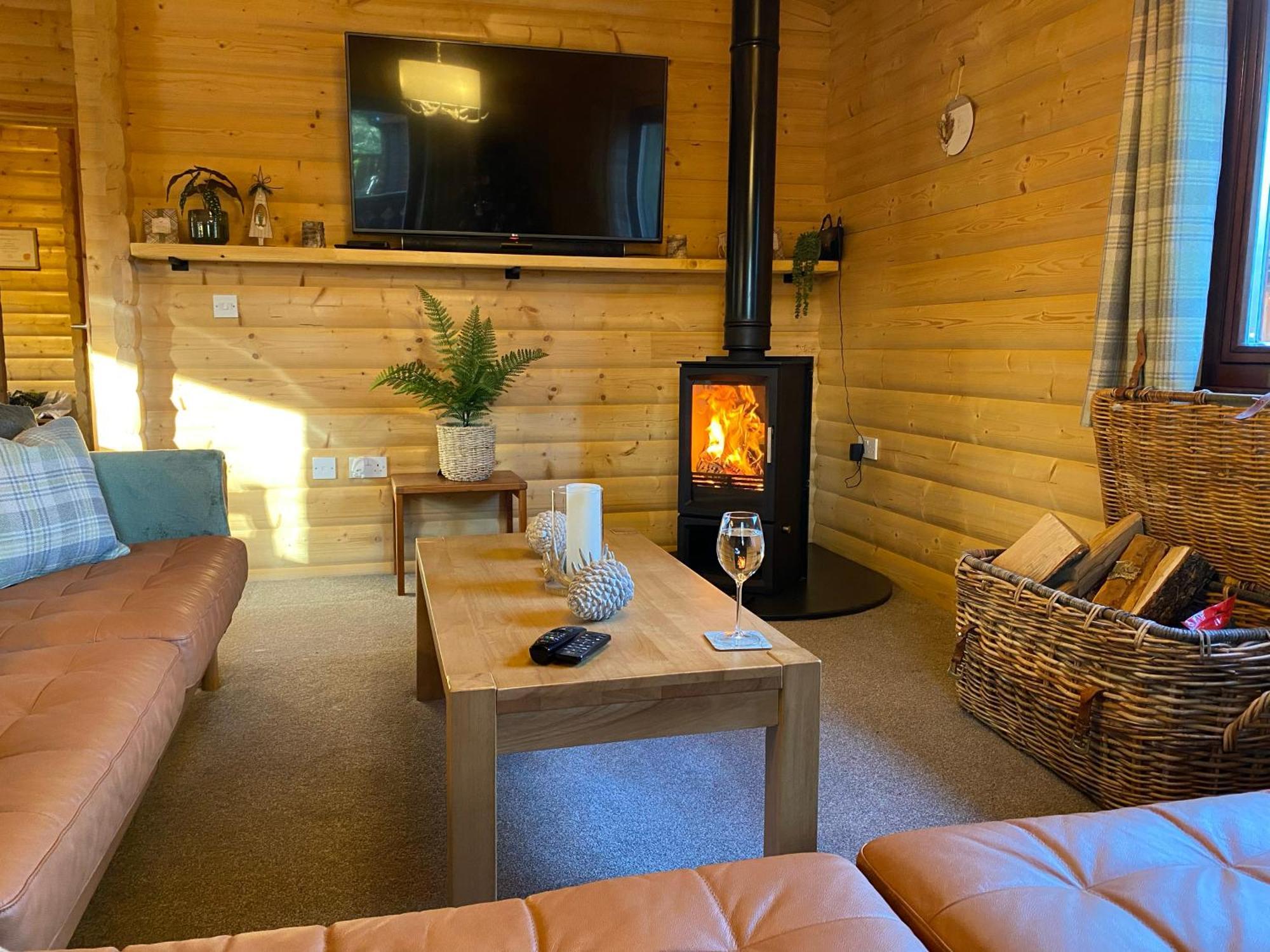 Leafy Hollow Lodge 劳斯 外观 照片